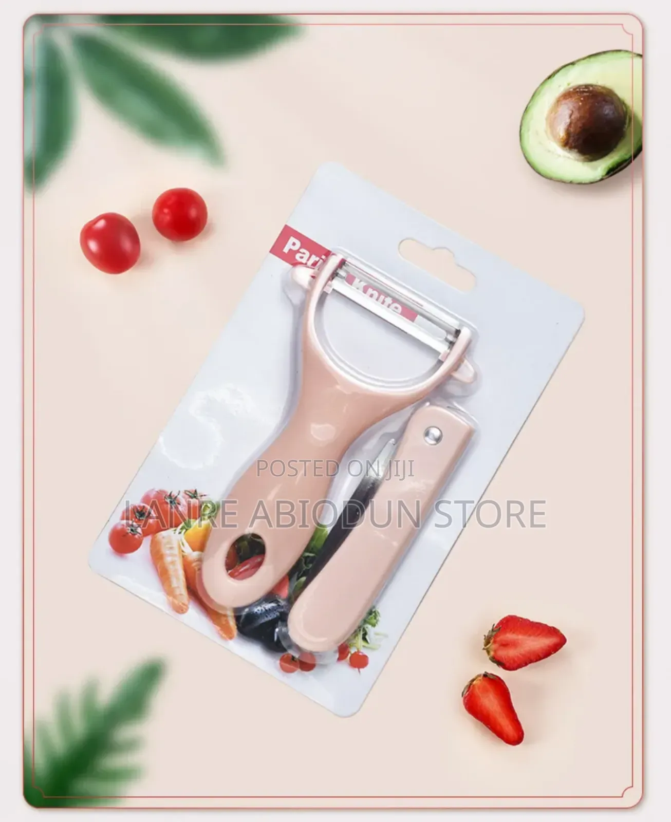 Paring Knife Set