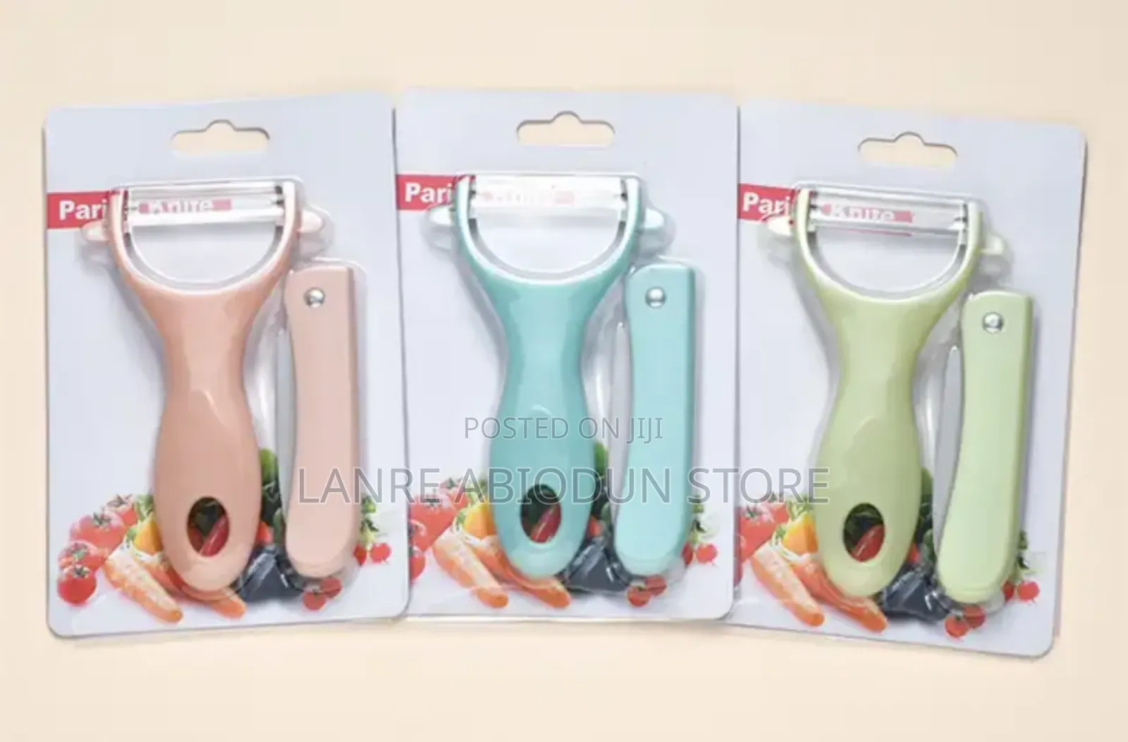 Paring Knife Set