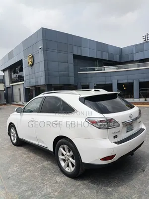 Lexus RX 2011 Black