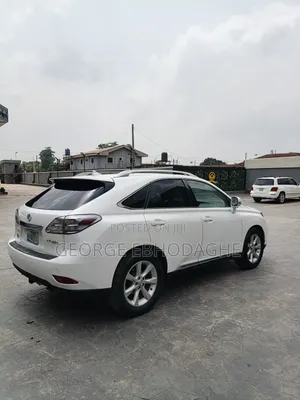 Lexus RX 2011 Black