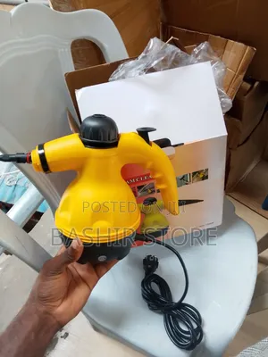 1000w Handheld Steam Cleaner Used for Versatile Cleaning Tasks.