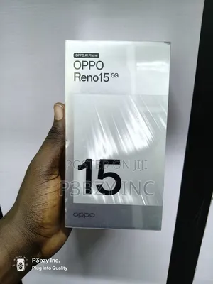New Oppo Reno15 5G 512 GB Silver
