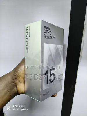 New Oppo Reno15 5G 512 GB Silver