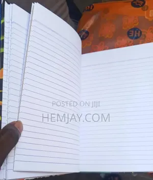 10in1 Notebook. (10 Courses Notebook Mostly in Higher Institution)