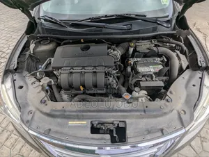 Nissan Sentra SV 2016 Gray