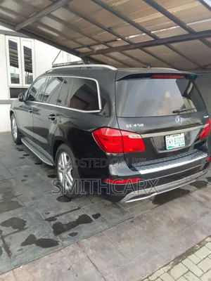 Mercedes-Benz GL-Class 2014 Black