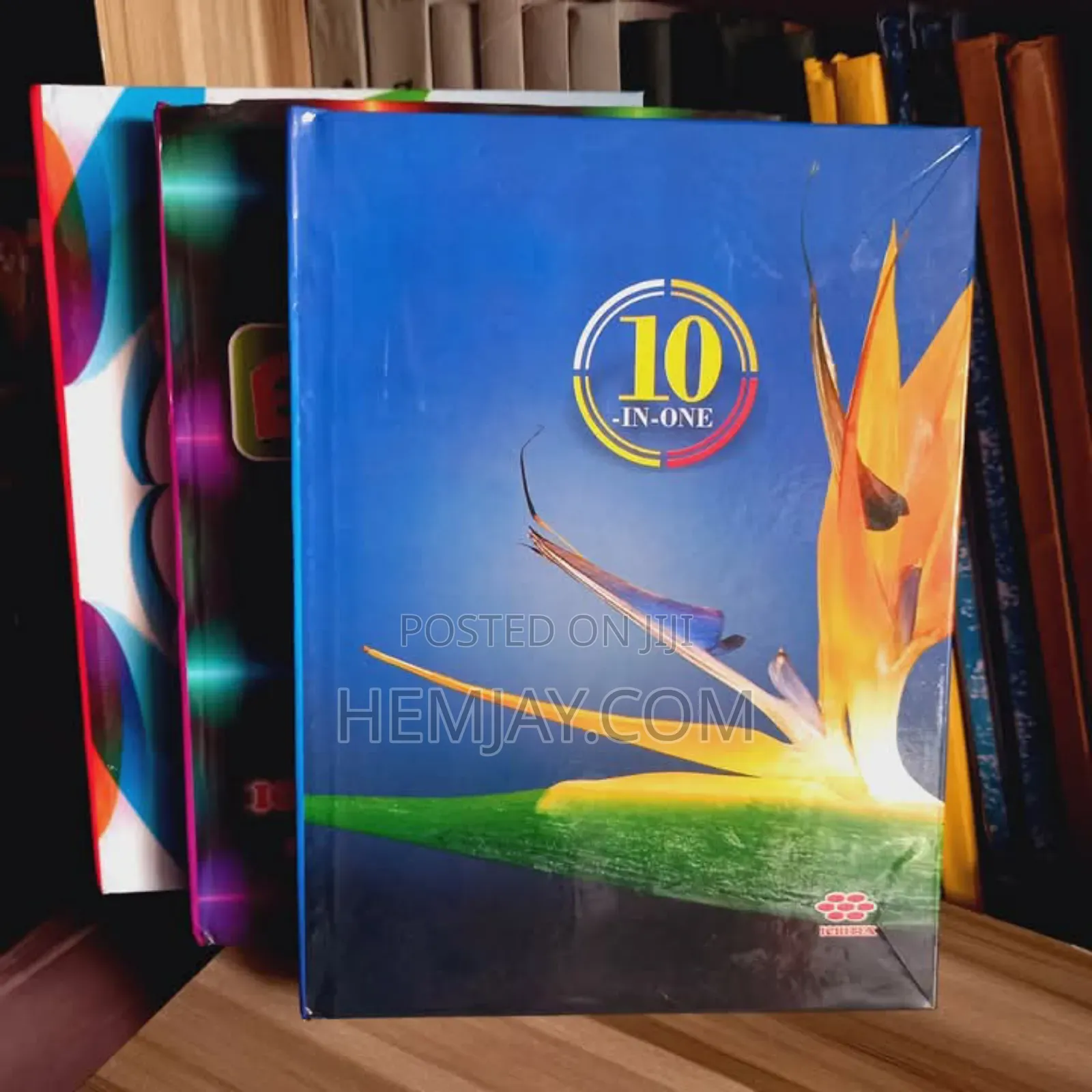 10in1 Notebook. (10 Courses Notebook Mostly in Higher Institution)