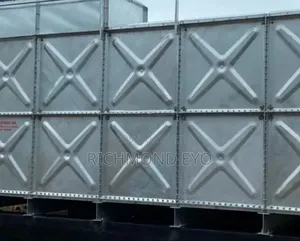 Sectional Mild Steel Tank and Accessories