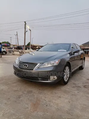 Lexus ES 350 2011 Gray