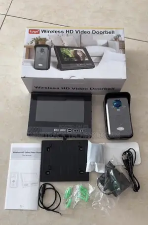 Tuya Wireless Video Door Phone With 7inches Screen