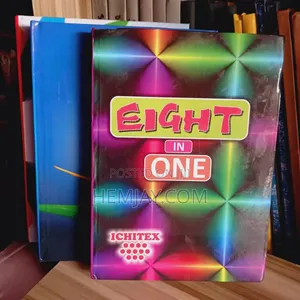 8in1 Notebook for All Courses in Higher Institution