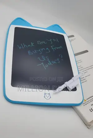 LCD Unique Writing Kids Tablet Ages 3+