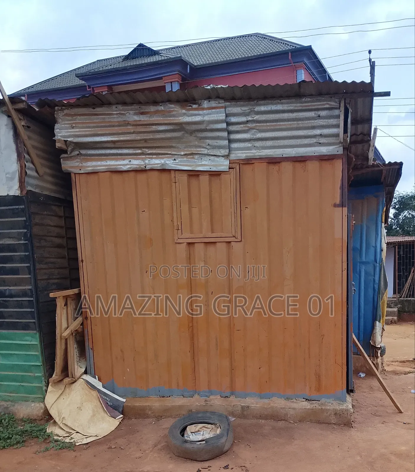 10 by 10 Container