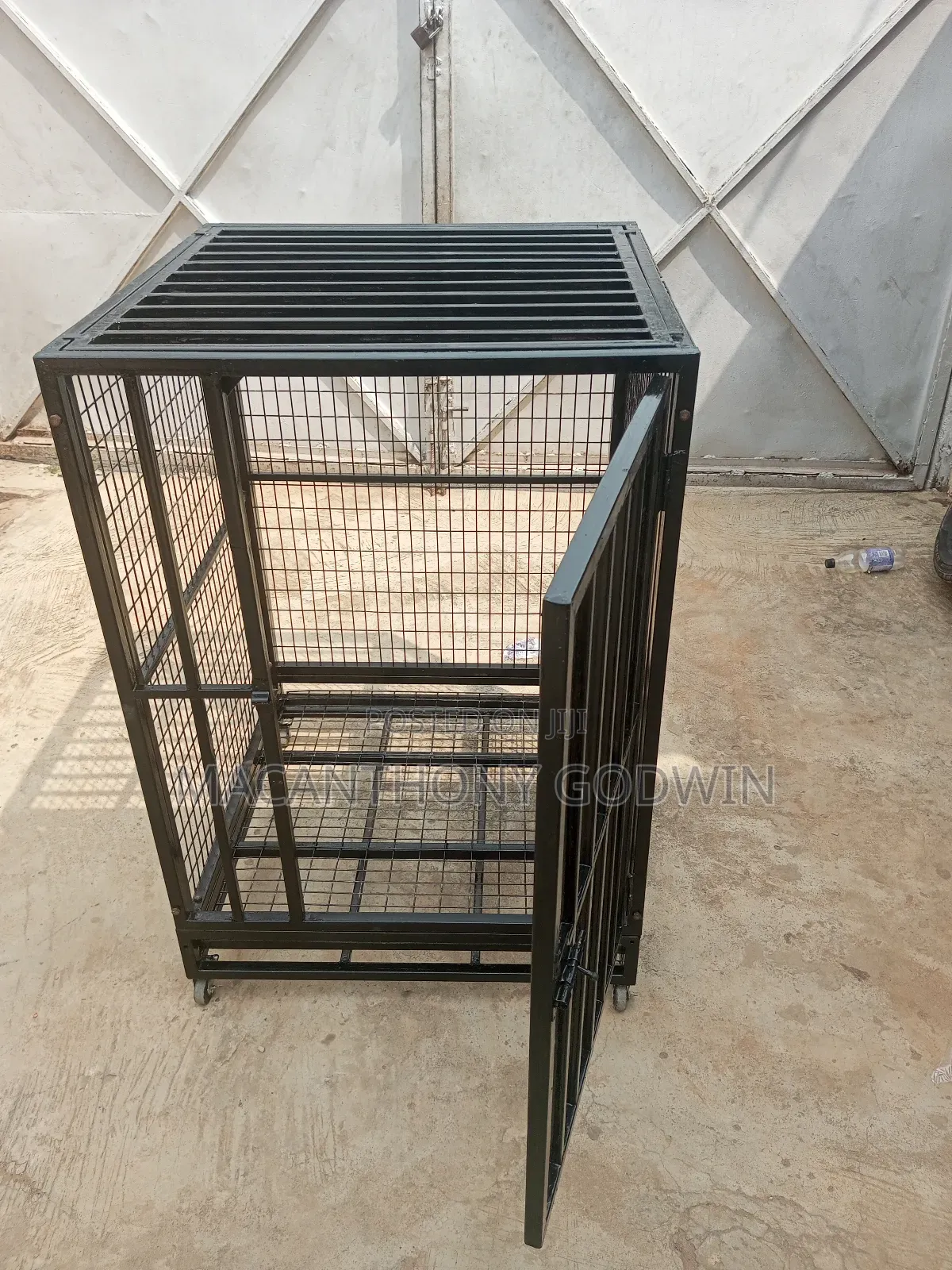 Dog Detachable Cage