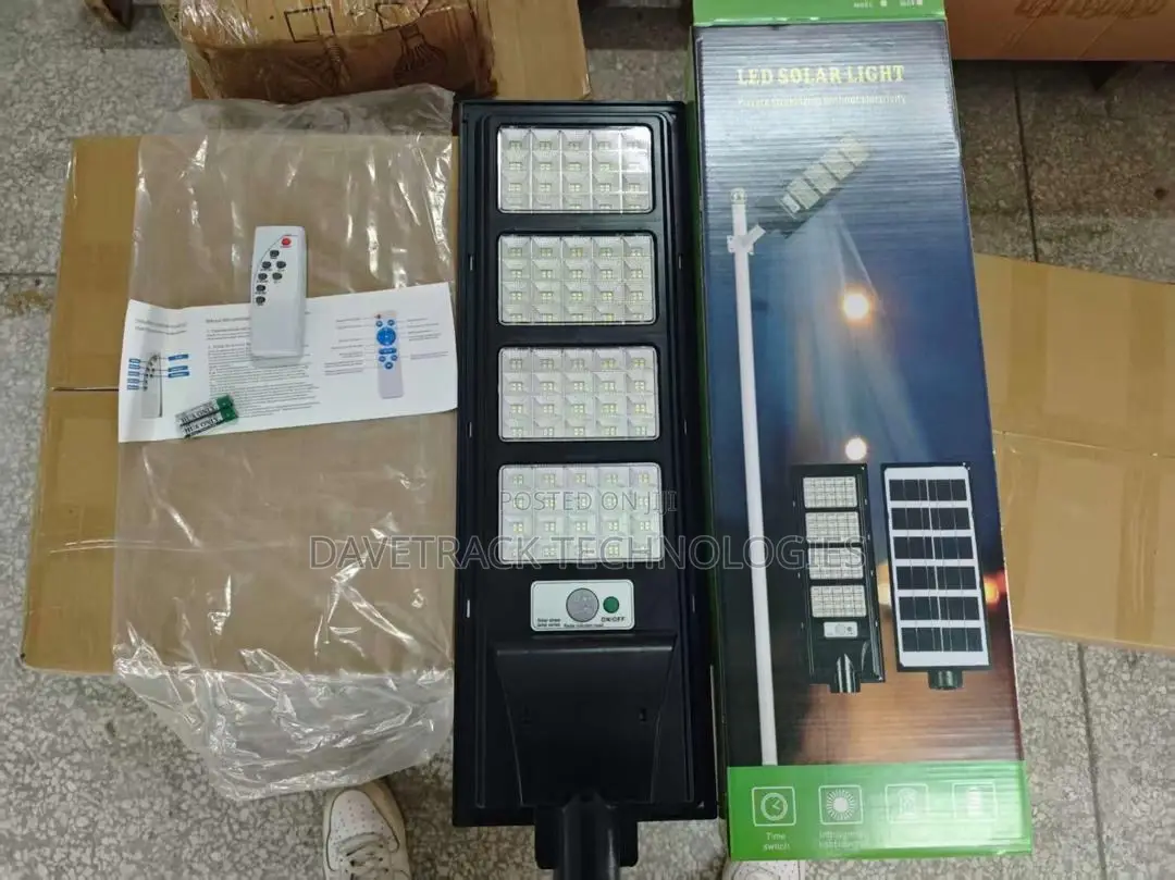 400w Solar Street Light