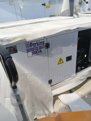 30kva Perkins Soundproof Utility Generator