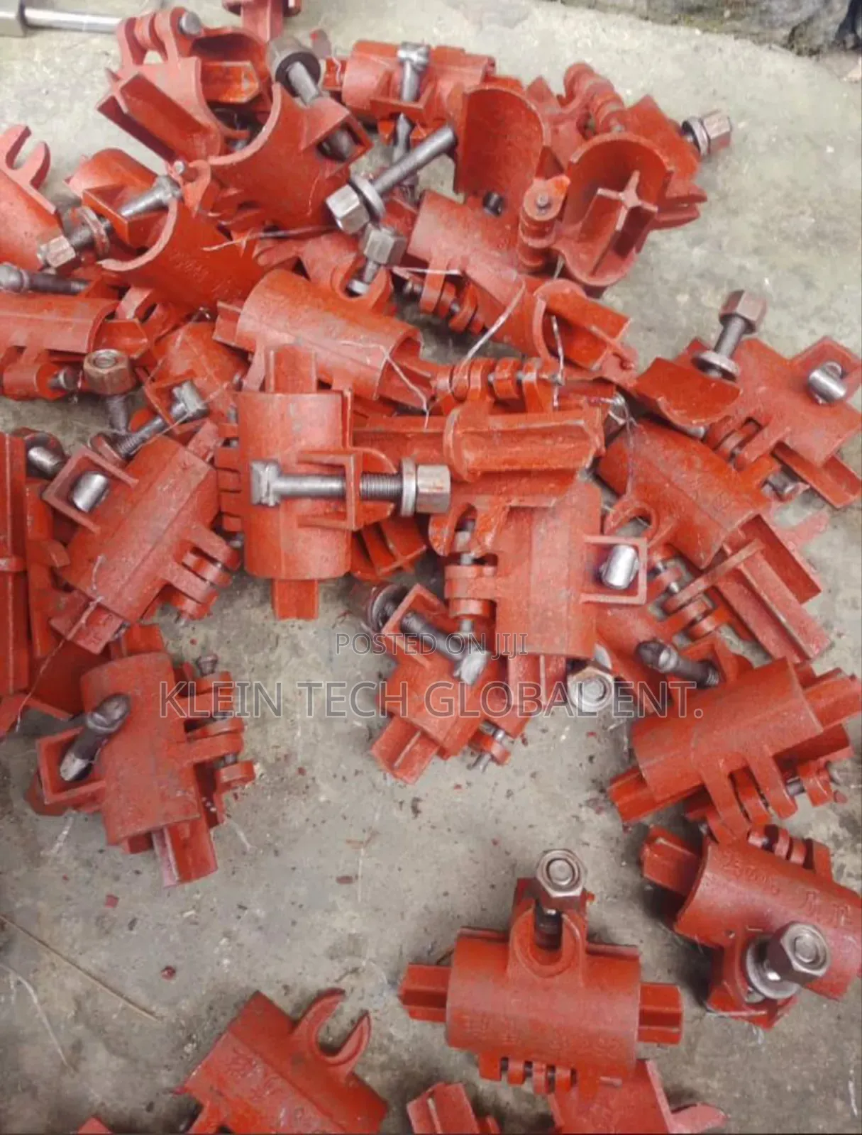 Scaffolding Socket Red Cast
