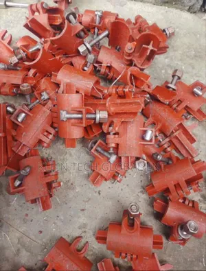 Scaffolding Socket Red Cast