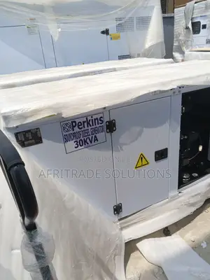 Perkins 30kva Silent Energy Plant