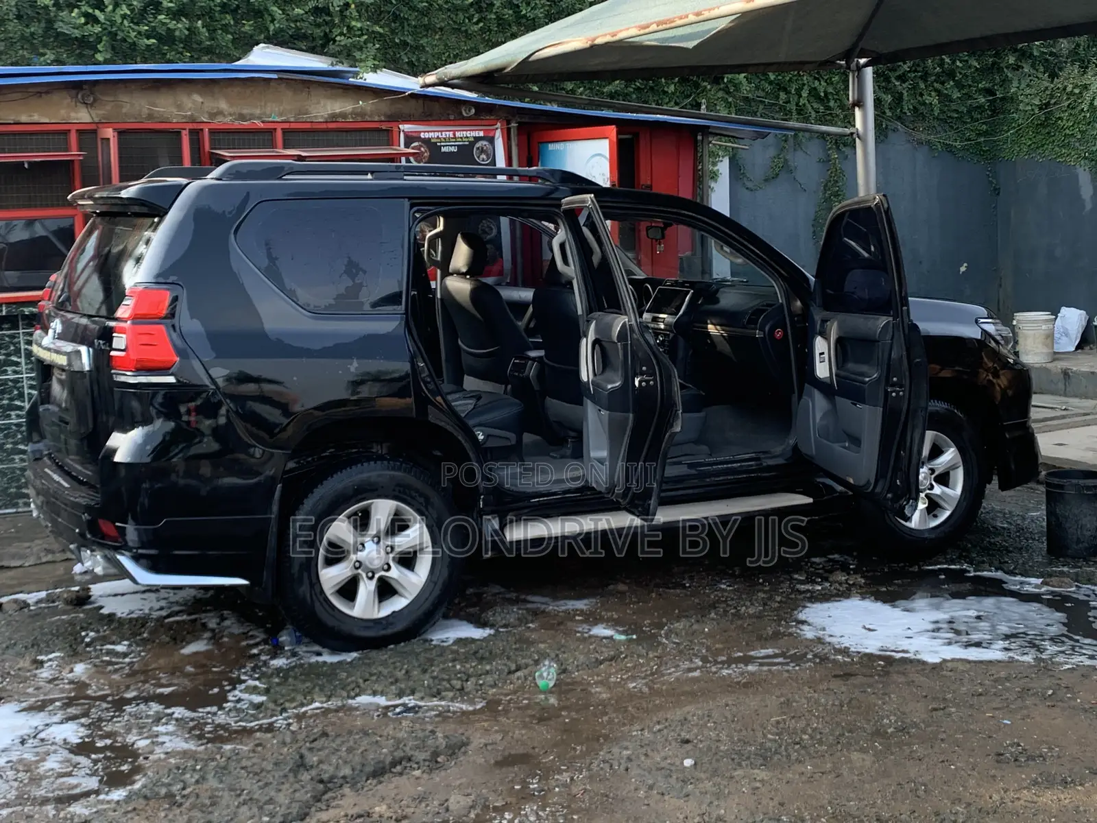 Landcruizerprado for Hire 