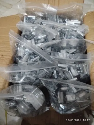 Pet Belt Clamping Metal Clips