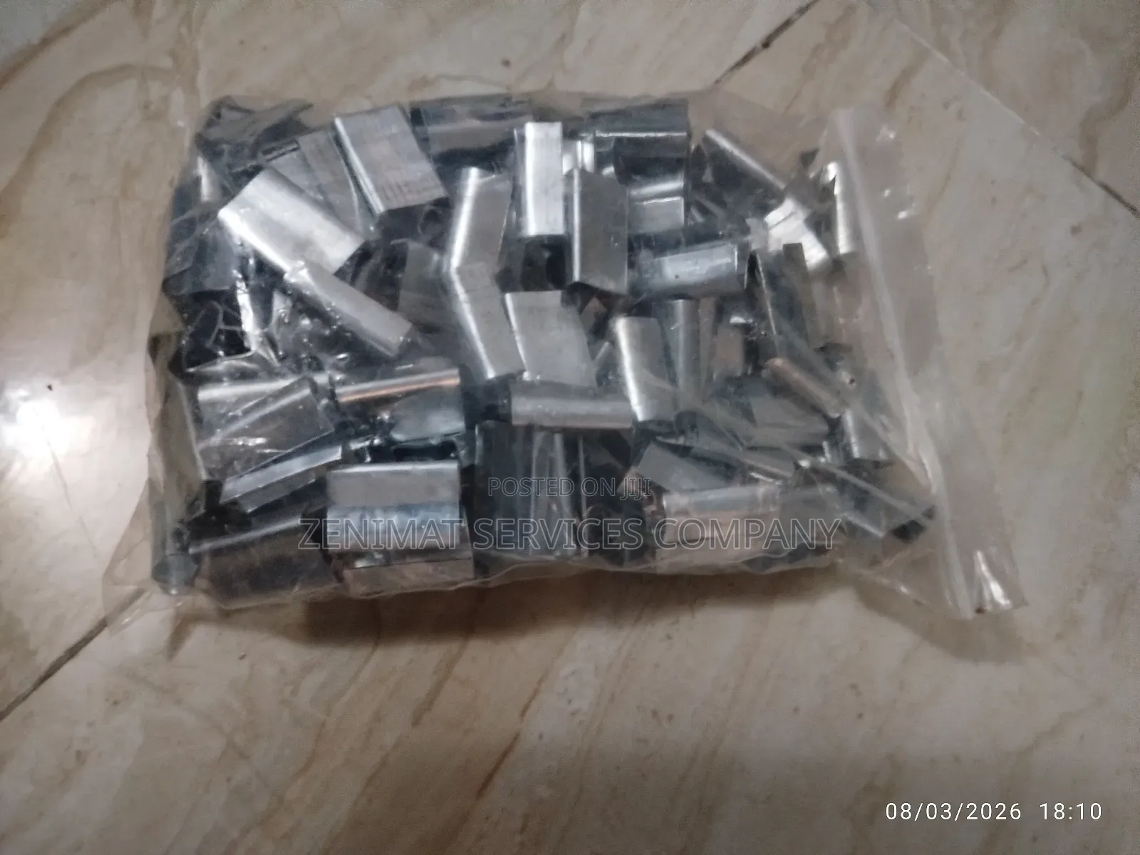 Pet Belt Clamping Metal Buckle/Clips