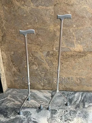 Quadripod Walking Stick 4legs
/ 3 Legs