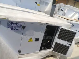 30kva Perkins Soundproof Commercial Genset