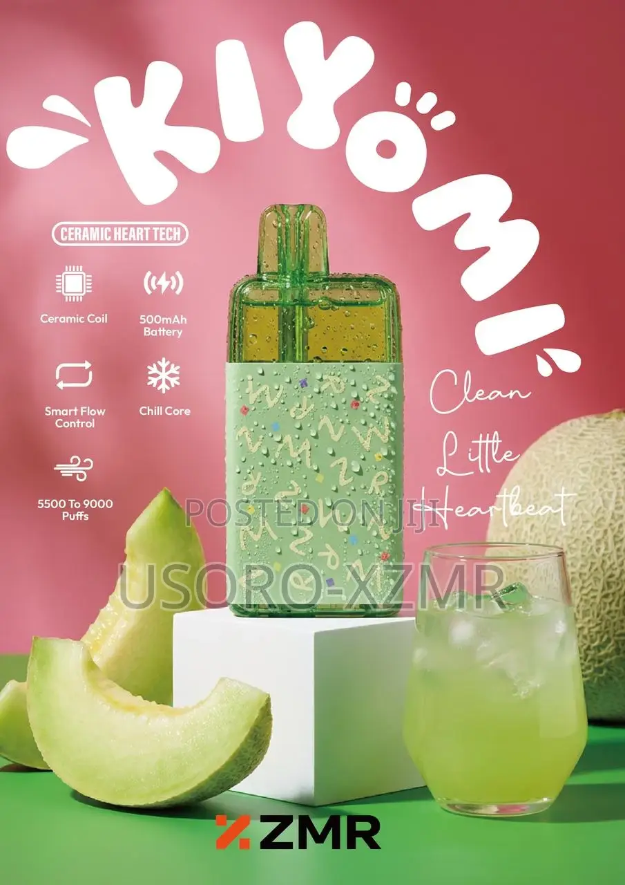 Kiyomi Ceramic Coil Vape