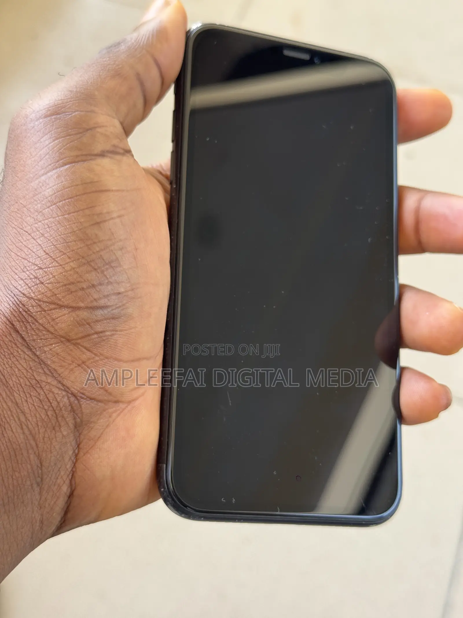 Apple iPhone XR 64 GB Black