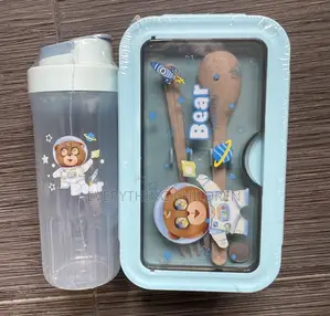 2 in 1 Snack Bowl/Plate and Water Bottle