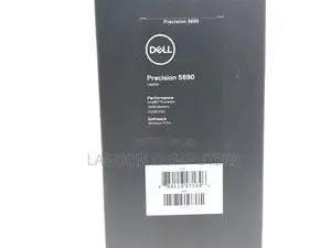 New Laptop Dell Precision 5690 32GB Intel Core Ultra 7 SSD 32GB