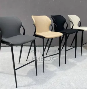 Elegant Bar Stool Available for Sale in Lagos