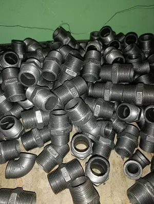 Dn15 Original Black Steel Nipple