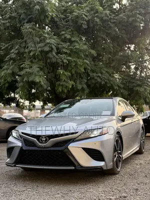 Toyota Camry XSE (2.5L 4cyl 8A) 2019 Silver