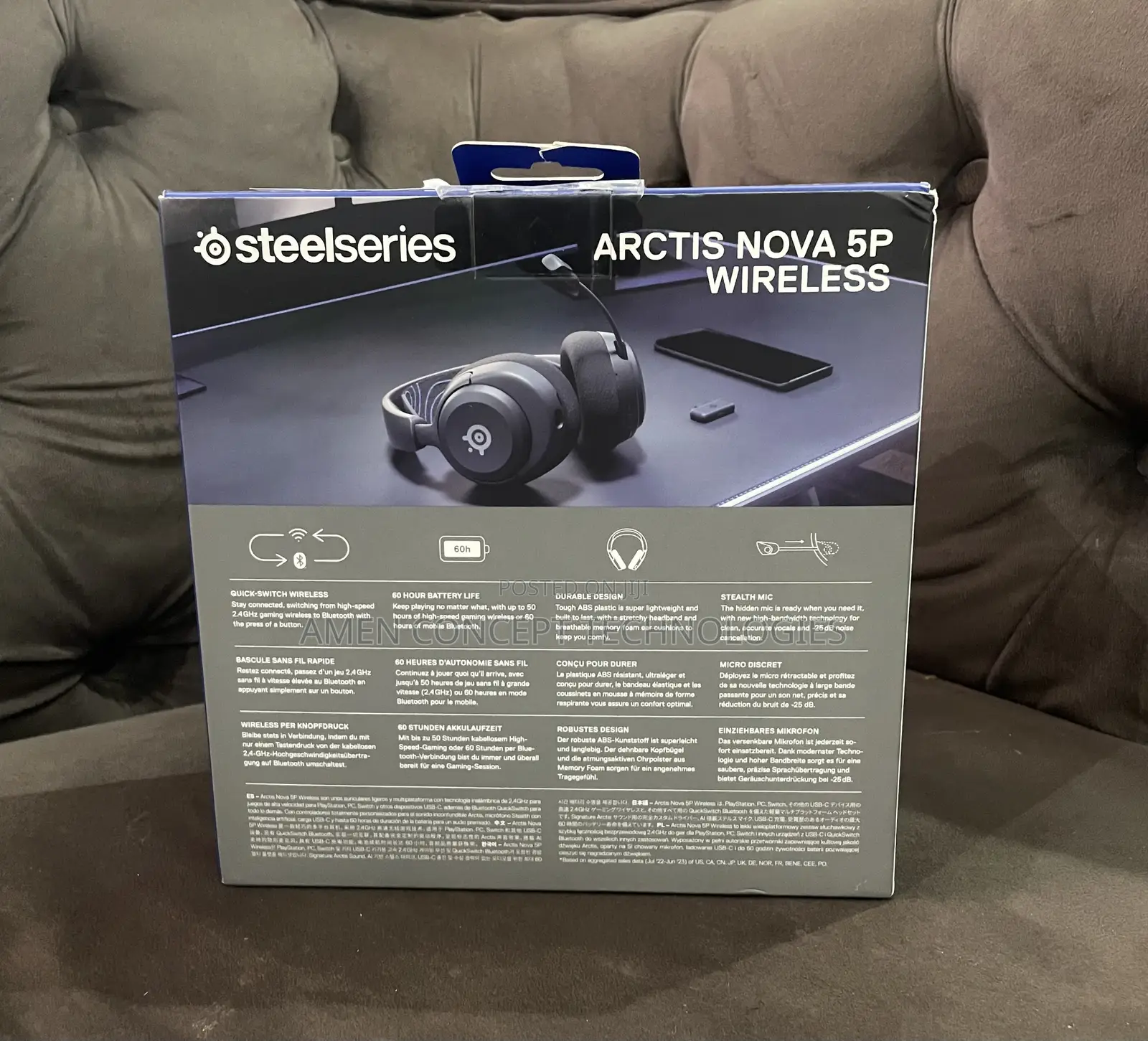 Steelseries Arctis Nova 5p Wireless Headset