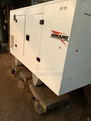Soundproof 20 Kva Mikano Generator