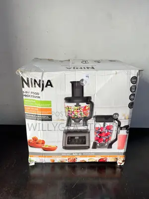 Ninja 3-in-1 Food Processor And Blender With Auto-iq