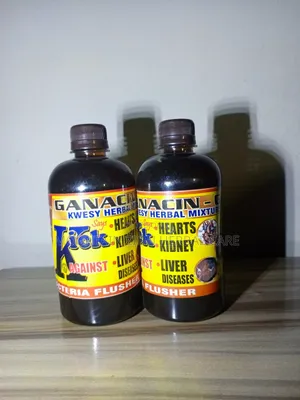 Ganacin G7 Hearts, Kidney and Liver Disease Herbal Mixture