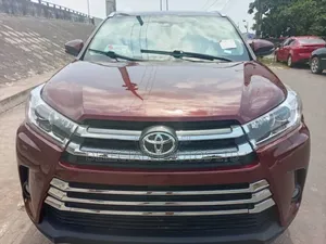 Toyota Highlander Limited V6 4x4 (3.5L 6cyl 6A) 2016 Burgundy
