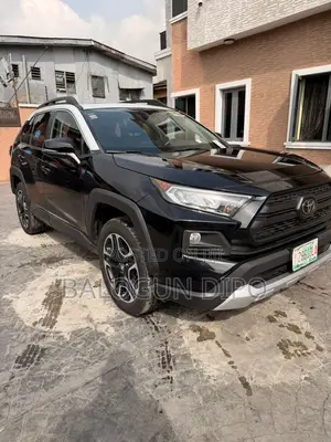 Toyota RAV4 Adventure AWD 2020 Black