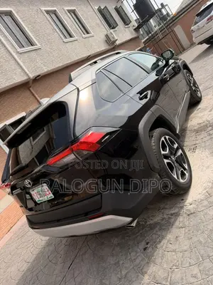 Toyota RAV4 Adventure AWD 2020 Black
