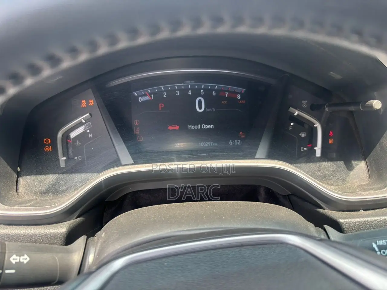 Honda CR-V 2021 Gray