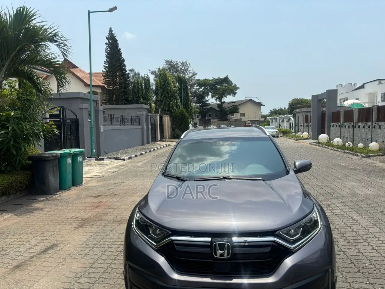 Honda CR-V 2021 Gray