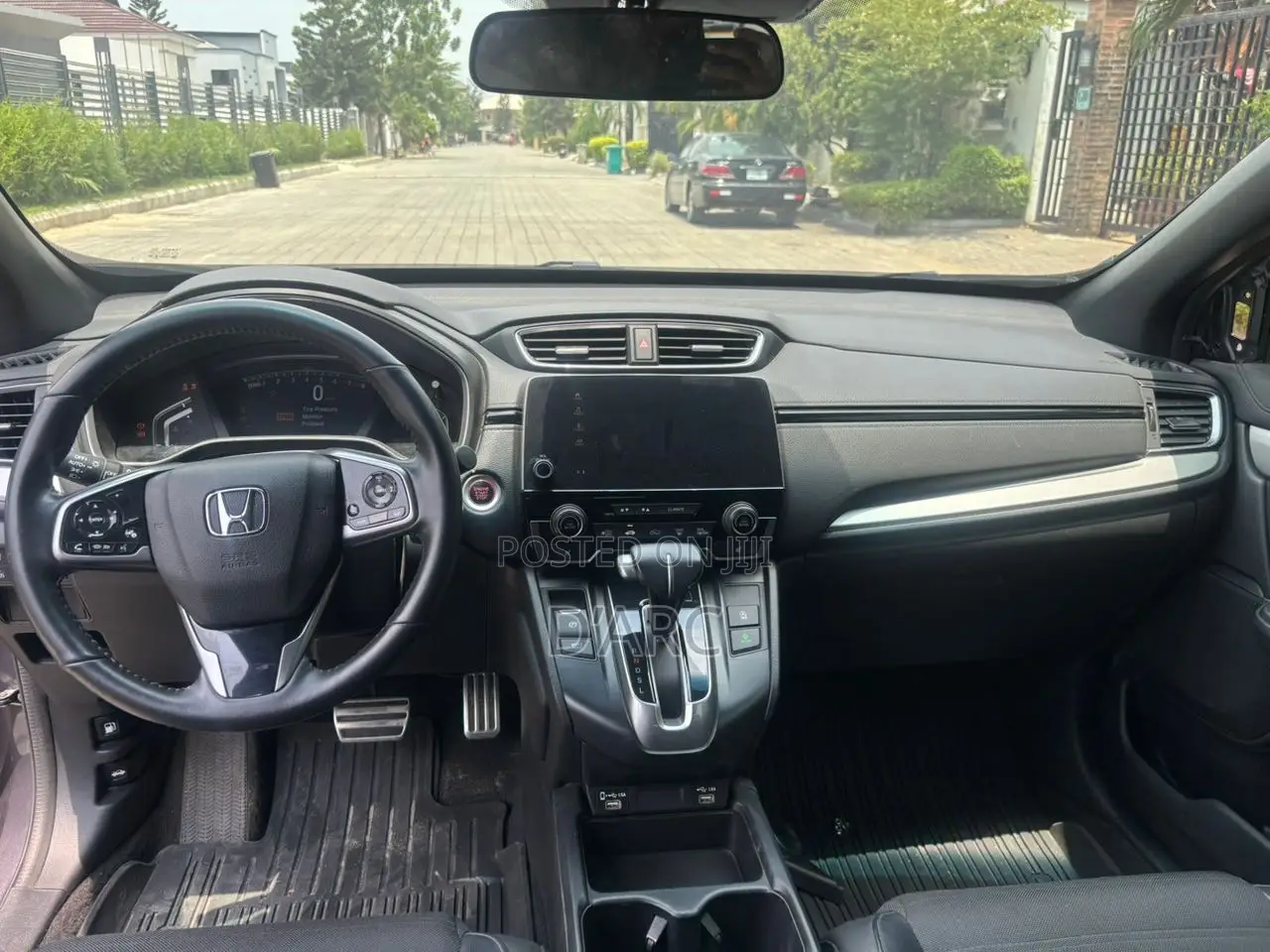 Honda CR-V 2021 Gray
