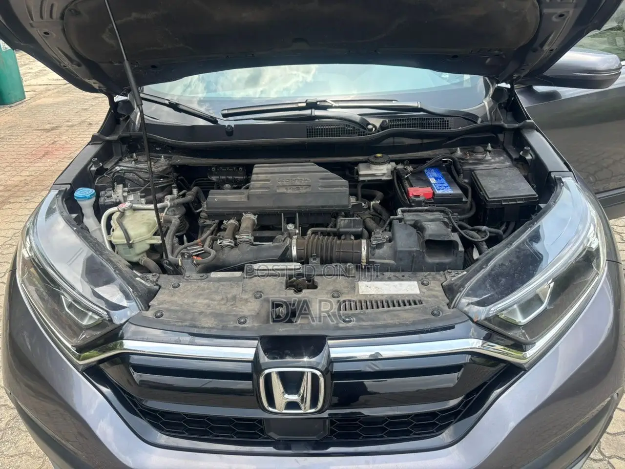 Honda CR-V 2021 Gray