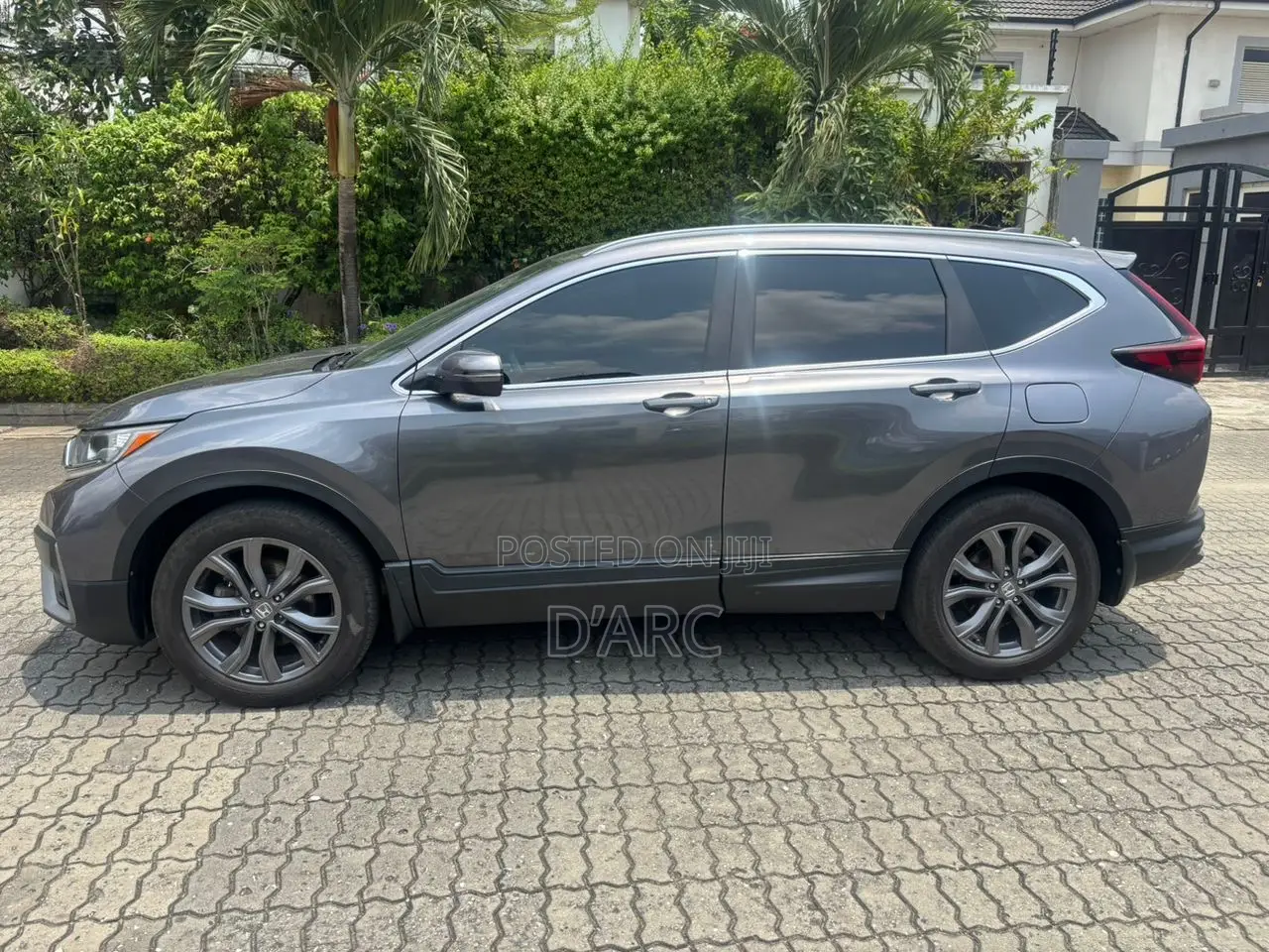 Honda CR-V 2021 Gray