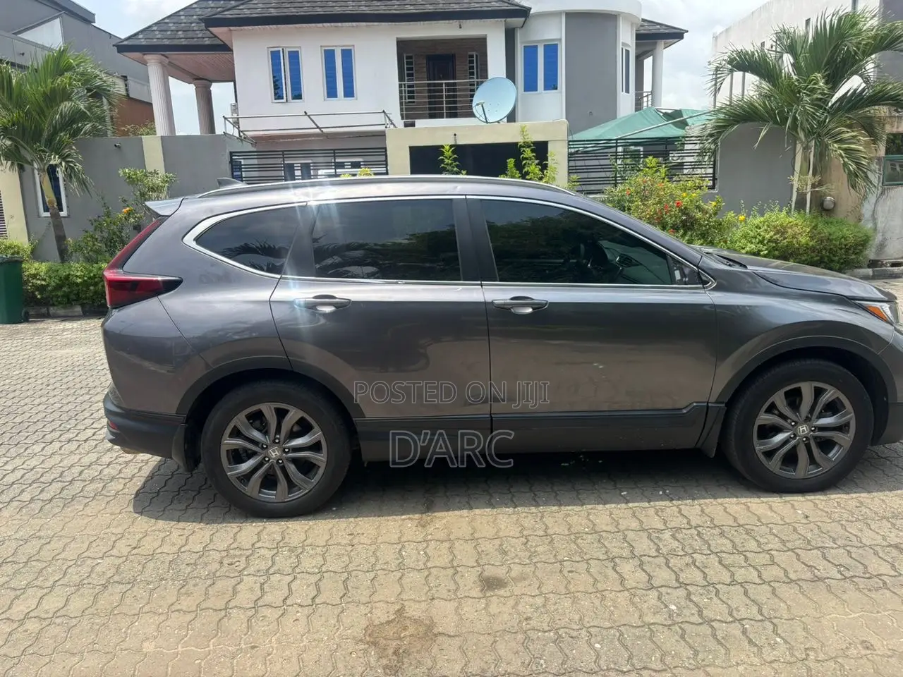 Honda CR-V 2021 Gray