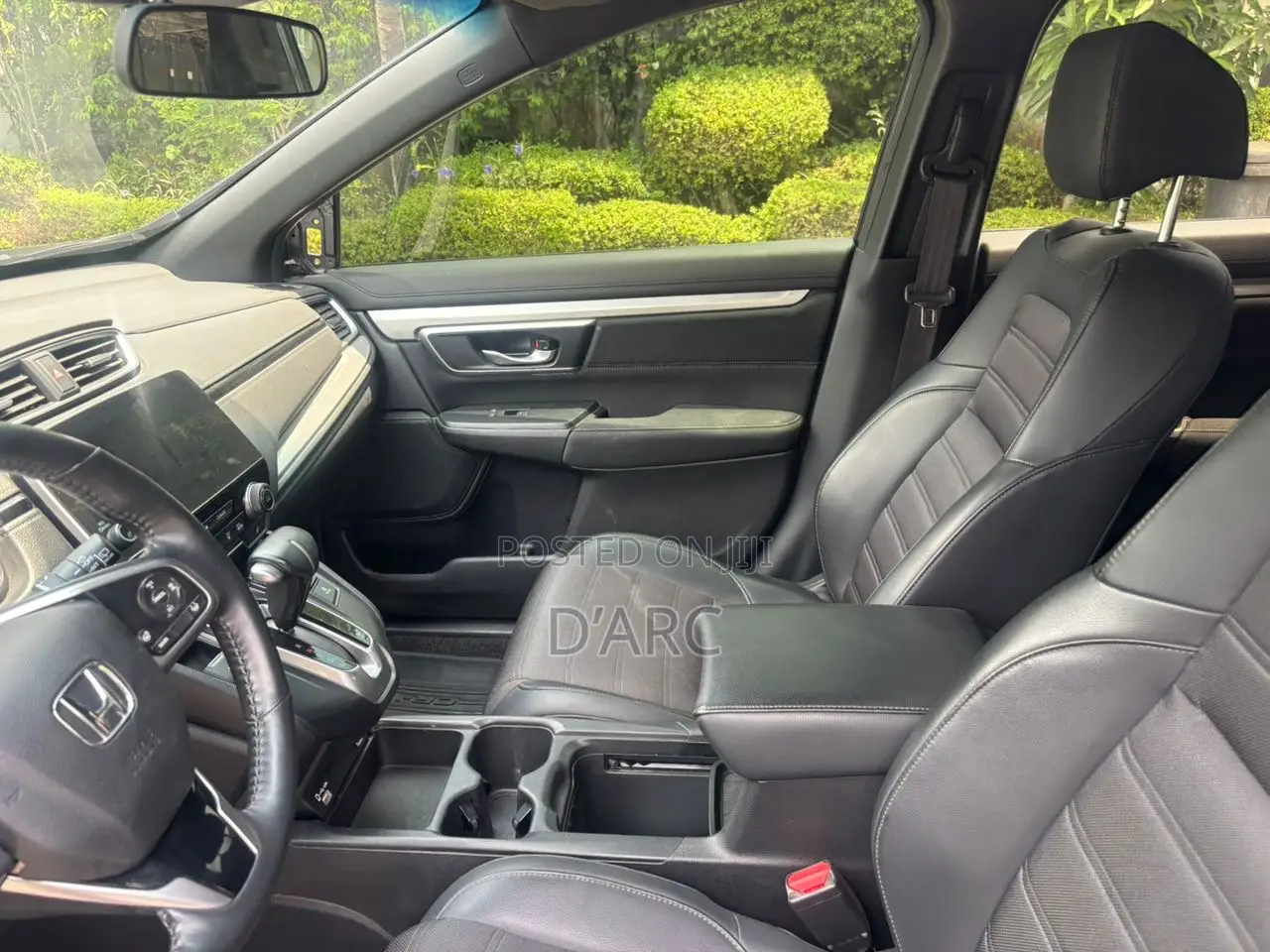 Honda CR-V 2021 Gray