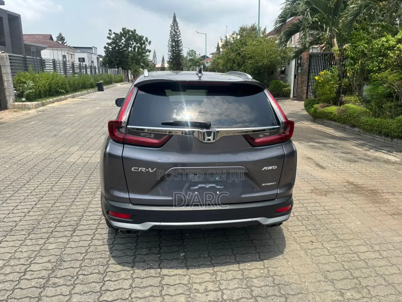 Honda CR-V 2021 Gray